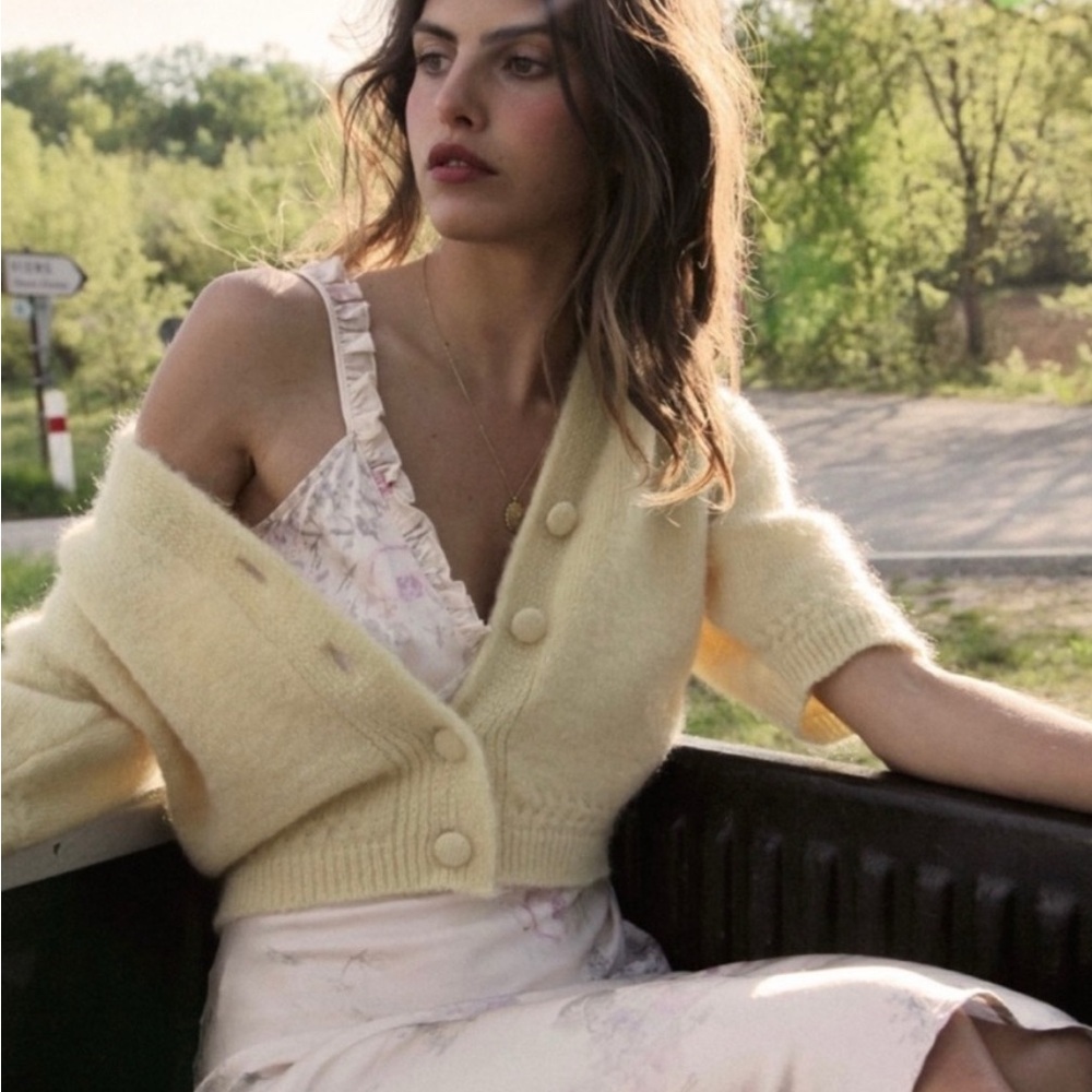 🌟 New Rouje Nono wool cardigan